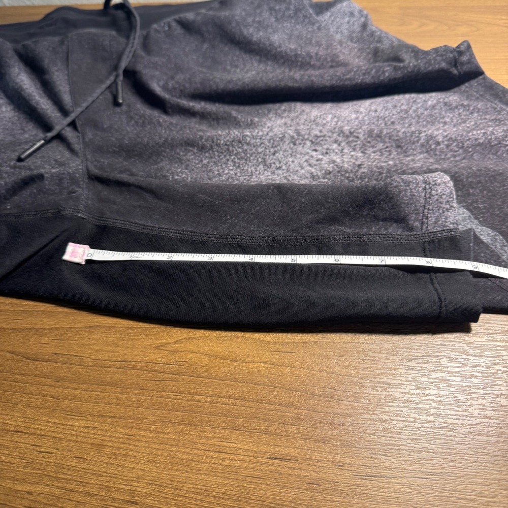 Lululemon Mens T.H.E. Short 9" Ocean Spray Ice Grey Black XL Lined Training Gym - Picture 6 of 8
